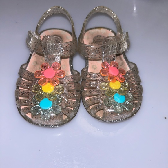 Other - 🌼2 for $5🌼 Clear Jelly Sandals